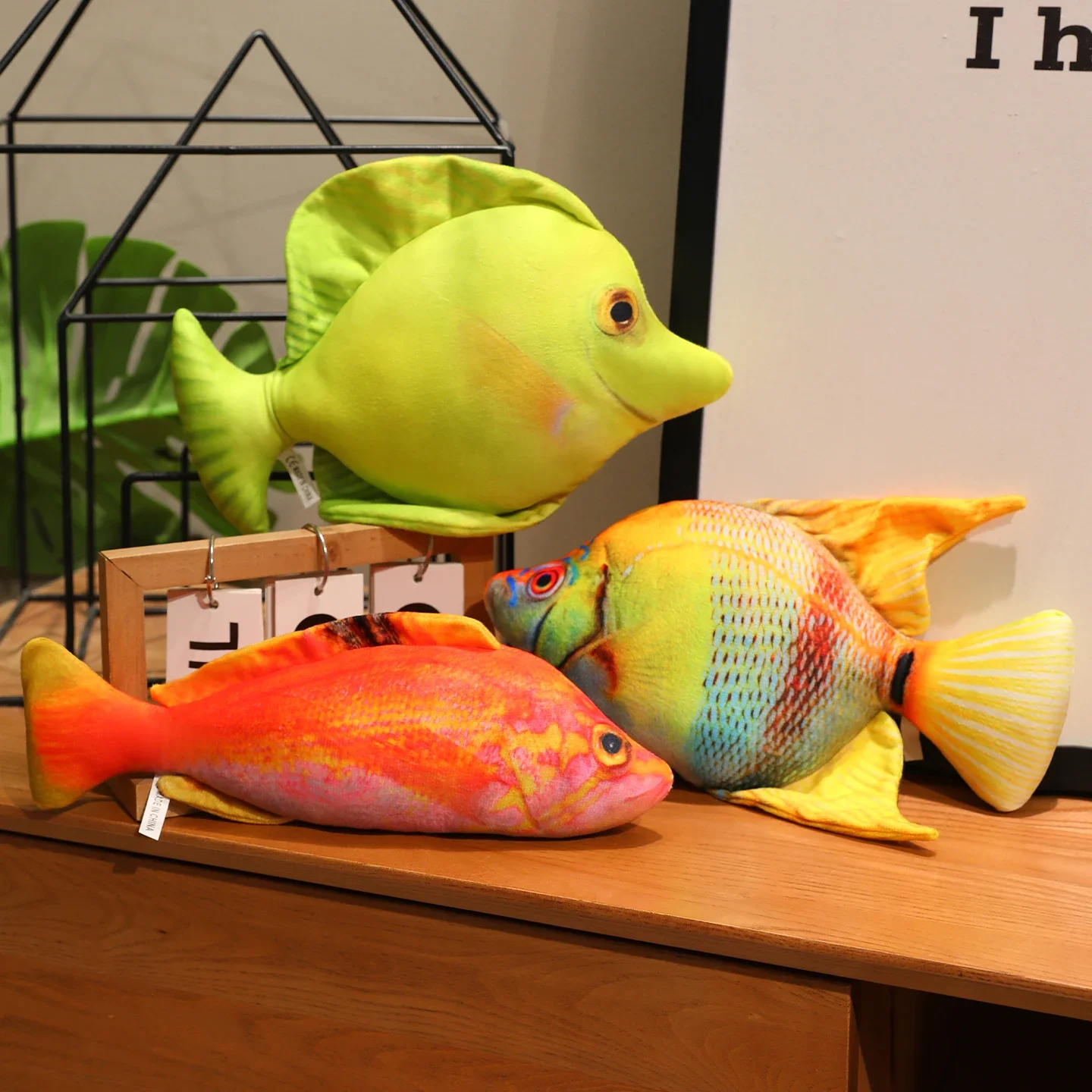 Pluszowe zabawki 3D imitujące ryby morskie, jaskrawe, kolorowe złote rybki, miękkie pluszowe zwierzątka, poduszka w kształcie karpia, kreatywna poduszka na sofę, dekoracja domu.