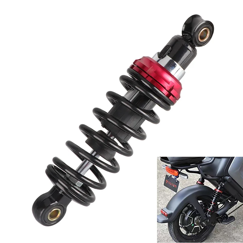 

230mm Scooter Rear Suspension Hydraulic Spring Shock Absorber Suitable for Pit Bikes Motorcycle Damping Hydraulic Shock Absorber