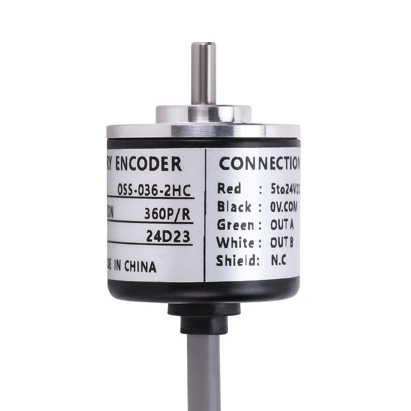 NEMICON Incremental Rotary Encoder OSS-02-2HC/OSS-036-2MHC/2MC/2M/