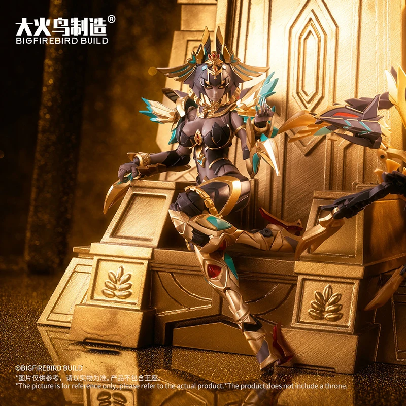 16Cm Pvc Bigfirebird Build Armed Lady Ex-03 Nacha Mobile Suit Girl Action Figure Assembly Model Collectible Doll Kid Toys Gift