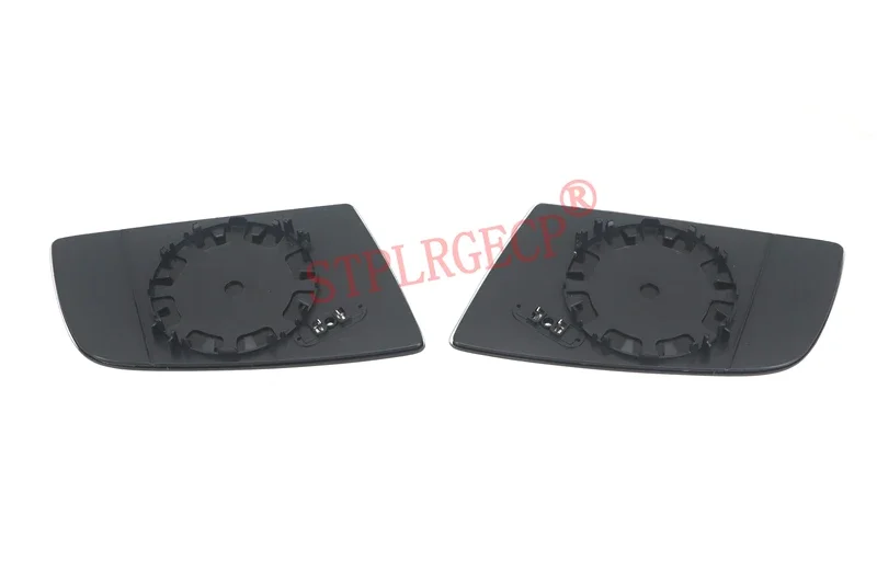 Für BMW 5er 6er Serie E60 E61 E63 E64 2004-2010 Ersatz-Seitenspiegel Heizglas Beheizte Spiegellinse mit Platte – Detail 17