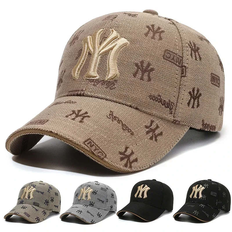 

Men's Embroidery Baseball Cap - Hip Hop Snapback with UPF 50+, Outdoor Fishing Sun Hat for Sports & Summer