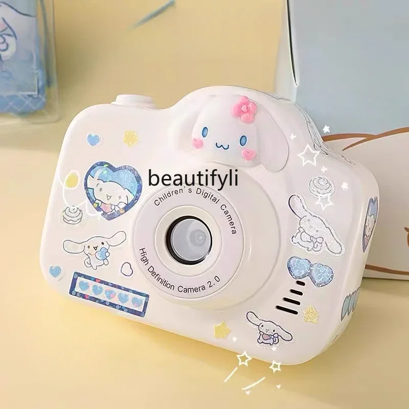 

Kids camera high definition dual camera girls fun toys portable travel camera campus birthday gift