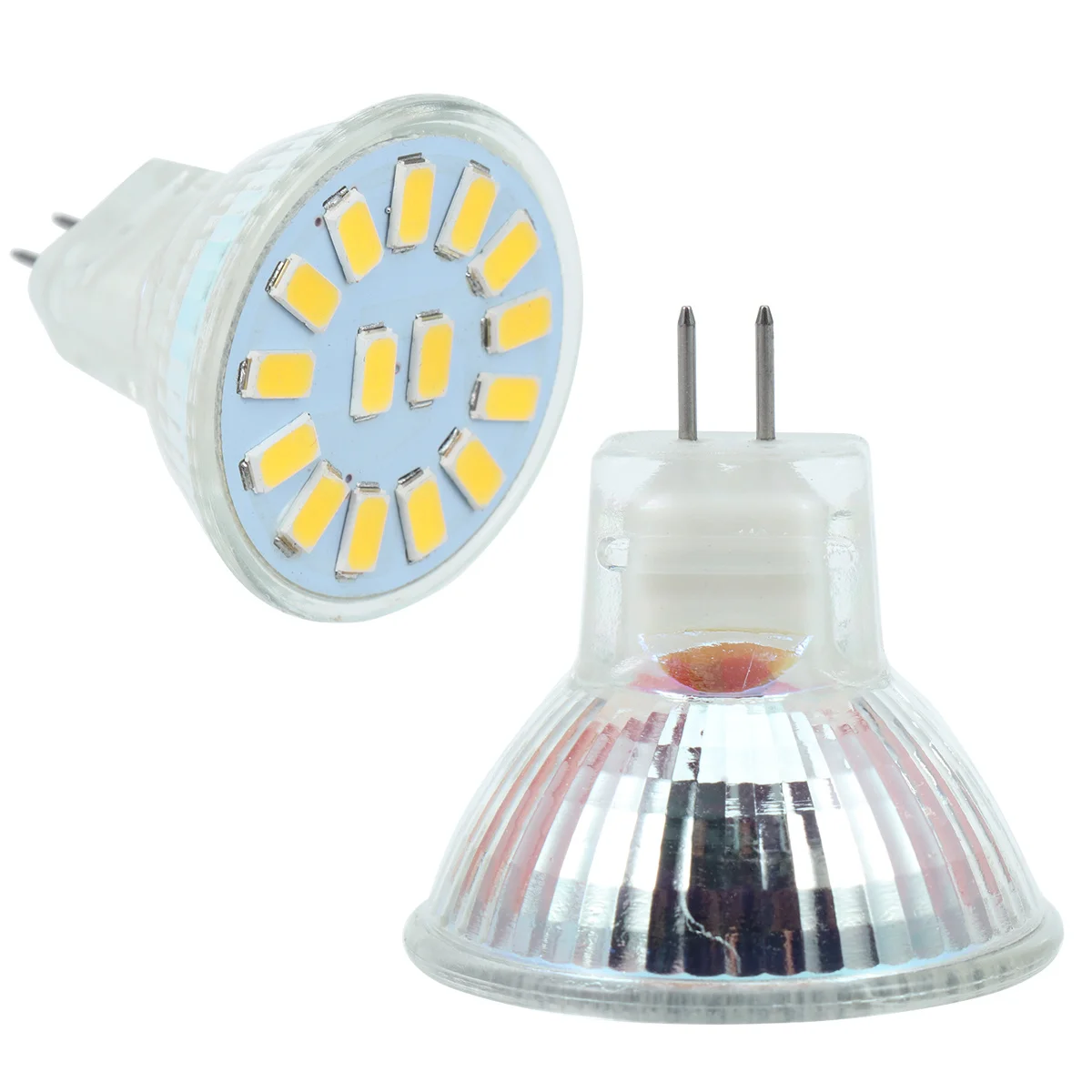 

1Pcs 5W LED Spotlight Bulb Mini Warm White Light Eye Protection Energy Saving Replace Halogen Light Ac DC12V-24V