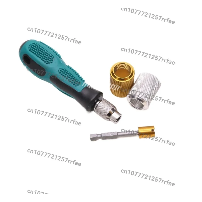 Bicycle Crank Thread Tap Repair Repair Thread Tapping 9/16 Foot Thread Tool Crank Protector