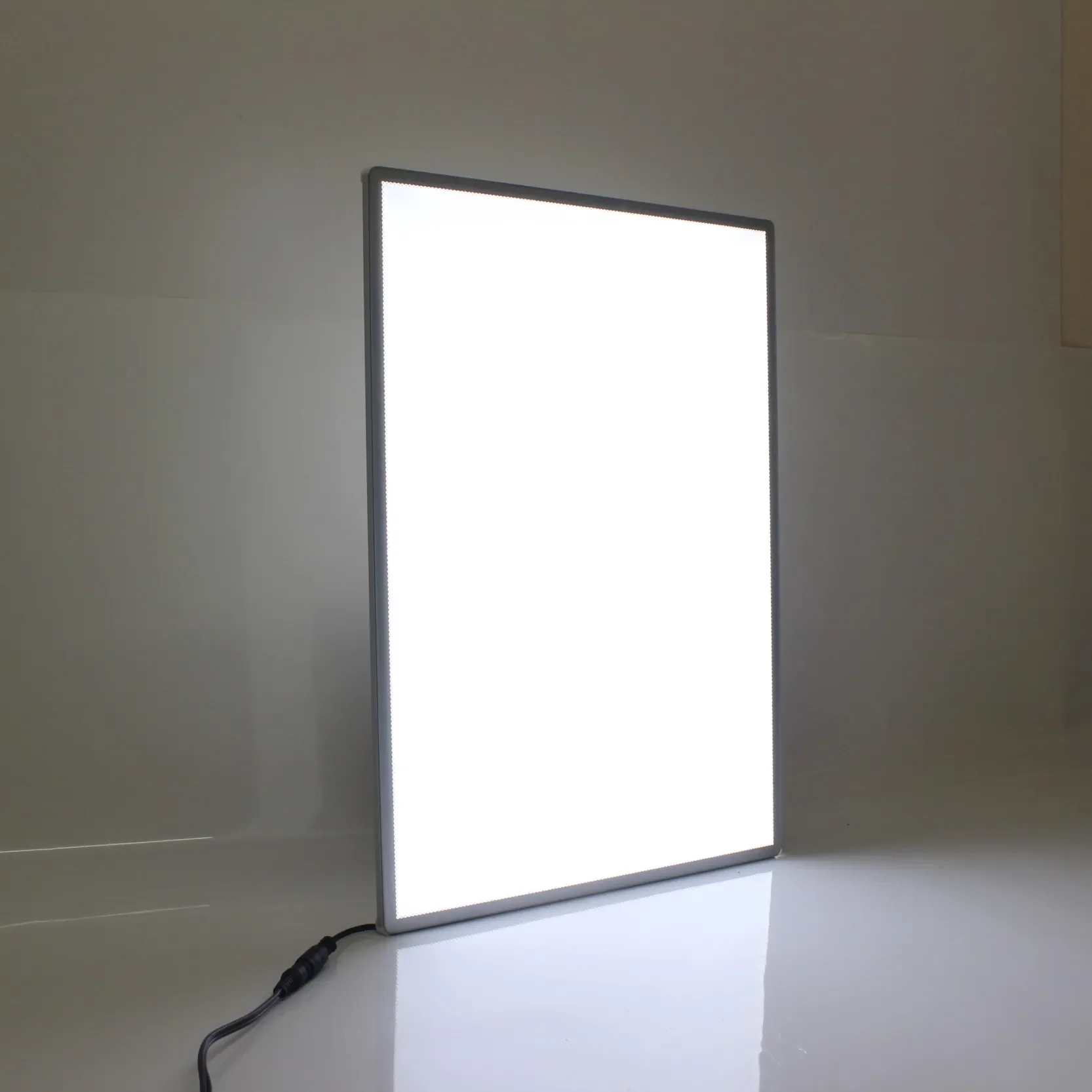 إطار عرض معلق لتسويق السينما في المطاعم، صندوق إضاءة إعلاني، لوحة قائمة LED، علامة إعلانية