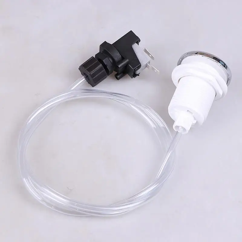 16A Push Air Button Switch Food Waste Disposal Bathtub Massage Chair Switch High Quality !