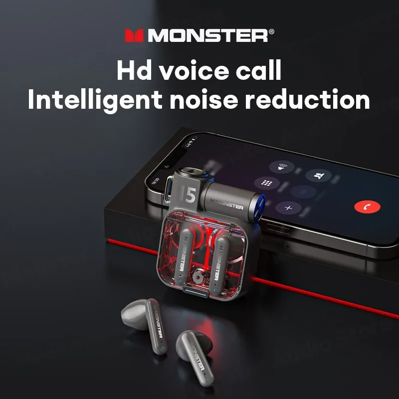 سماعات أذن ستريو بموسيقى HiFi عالية الدقة ، سماعات رأس لاسلكية للألعاب ، سماعات رأس طويلة المدى تعمل على إلغاء الضوضاء ، بلوتوث