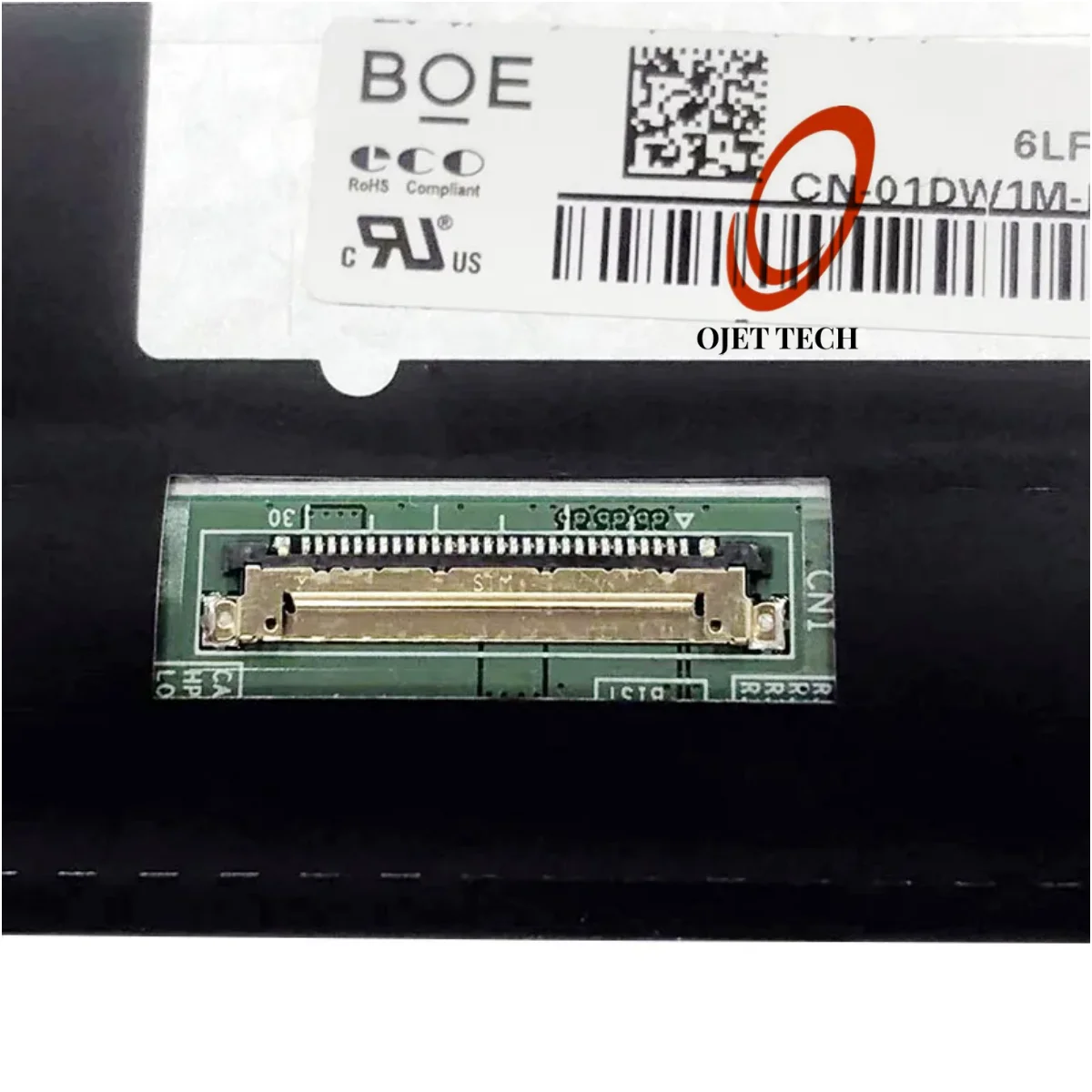 Imagem -03 - Tela Lcd para Laptop Nv156fhm-n4v 1920x1080 Fhd Edp 30-pins Ips 156