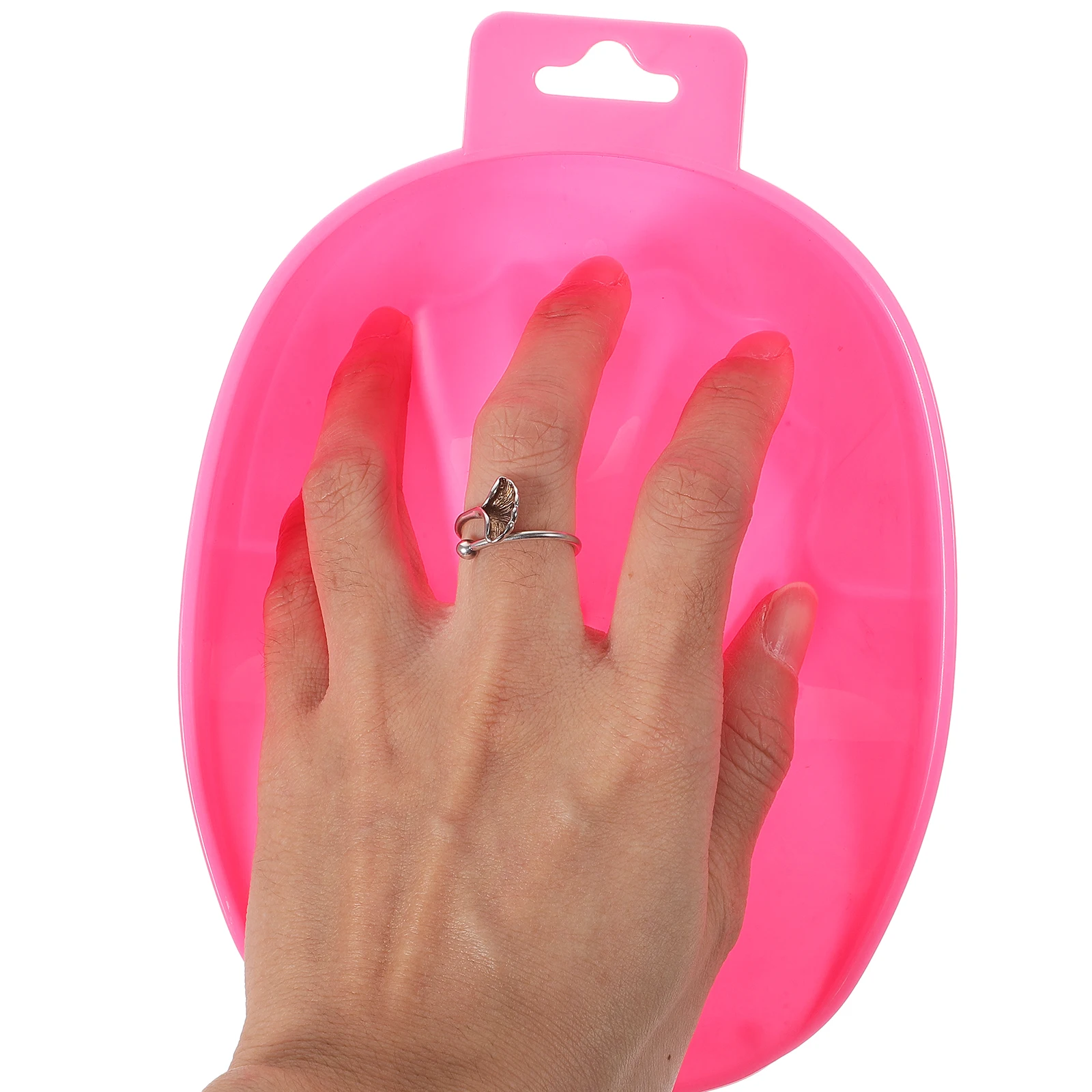 Bols de trempage pour manucure, 2 pièces, bol pour Nail Art, pour le traitement des ongles, élimination du vernis, Nutrition des cuticules, utilisation en Salon à domicile, plateau en plastique