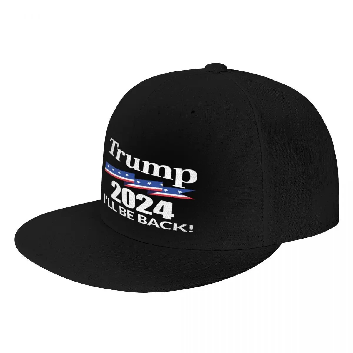 Casquette de baseball pour hommes et femmes, chapeaux masculins, casquettes d'été, Trump 2024, I'll Be Back 1505, 2024