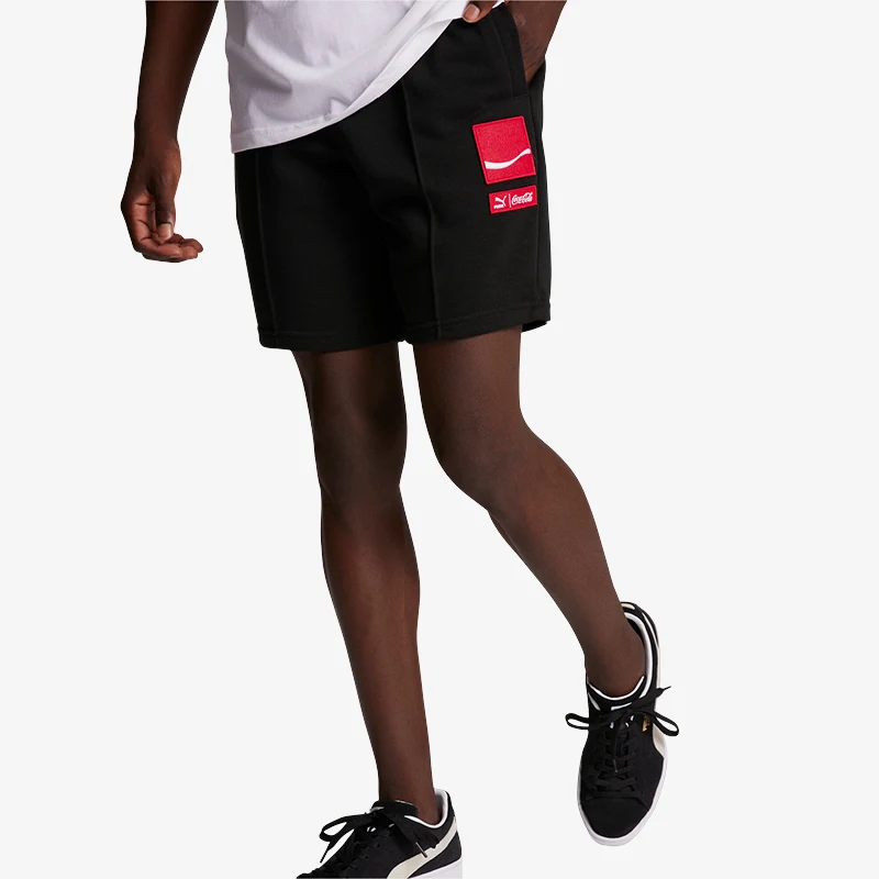 

Новые мужские простые модные дышащие спортивные шорты с принтом Puma Authentic 536164-01