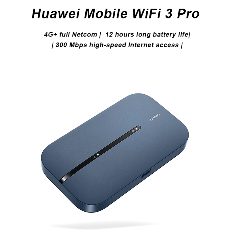 New Huawei Mobile WiFi 3 Pro Router E5783-836 pocket wifi router 4G LTE Cat 7 mobile hotspot wireless modem router 4g sim card