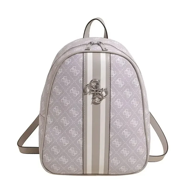 Paris Elegant Diaper Bag for Women Leather Handbag Shoulder Messenger Crossbody Purse Tote Classic Designer