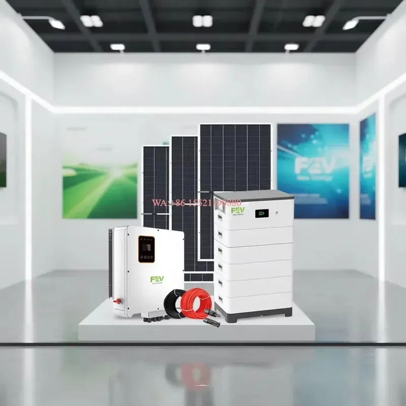 wmwmnu Complete Photovoltaic Solar Power Kit 7Kw 10Kw 15Kw 20Kw All in One Off Grid Storage System