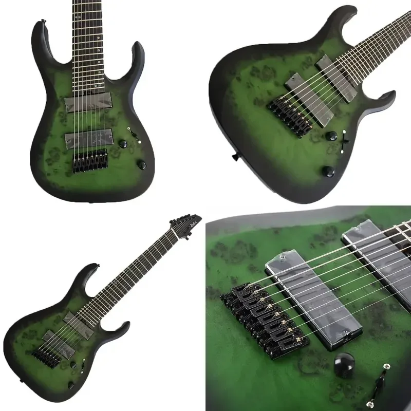 Wholesale New 8 String Diagonal String Electric Guitar for Men and Women