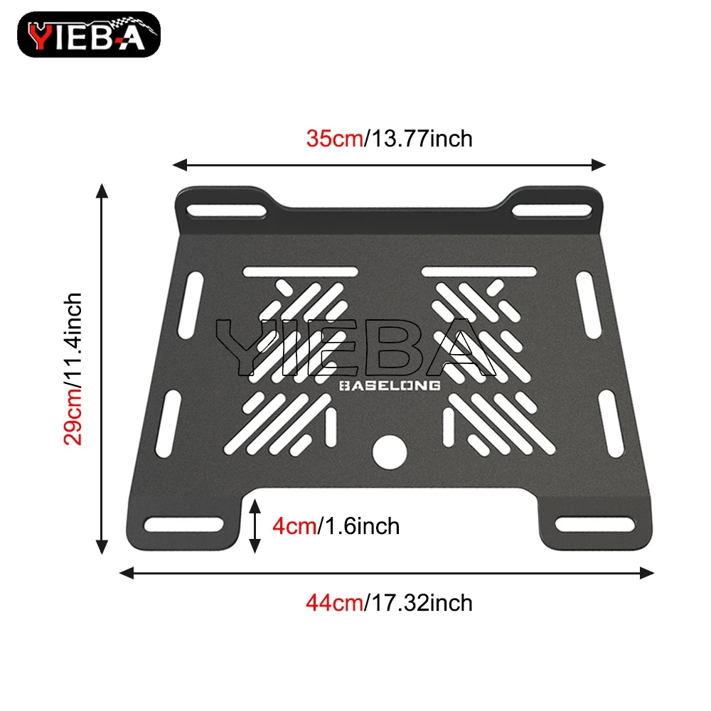 2026 Tuareg660 قطع غيار الدراجات النارية رف توسيع الناقل الخلفي حامل الأمتعة قوس لأبريليا الطوارق 660 2022 2023 2024 2025
