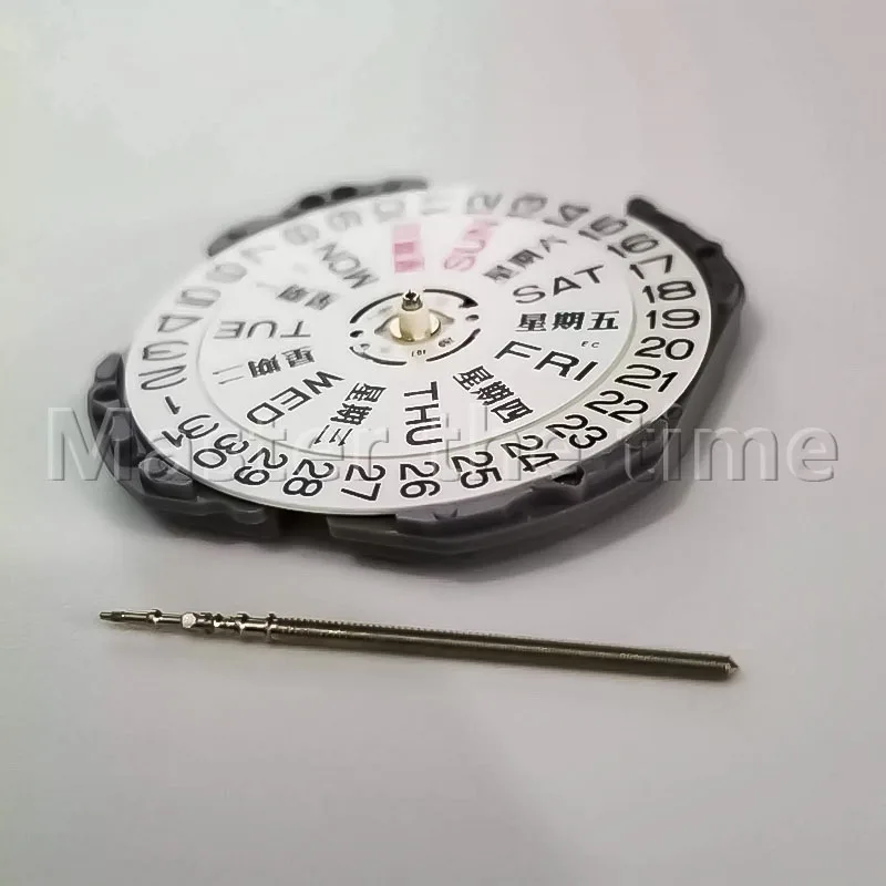 New Quartz Movement VJ43B Watch Clock Parts Dual Calendar Mechanism High Precision Timekeeping Accessory for Watchmakers