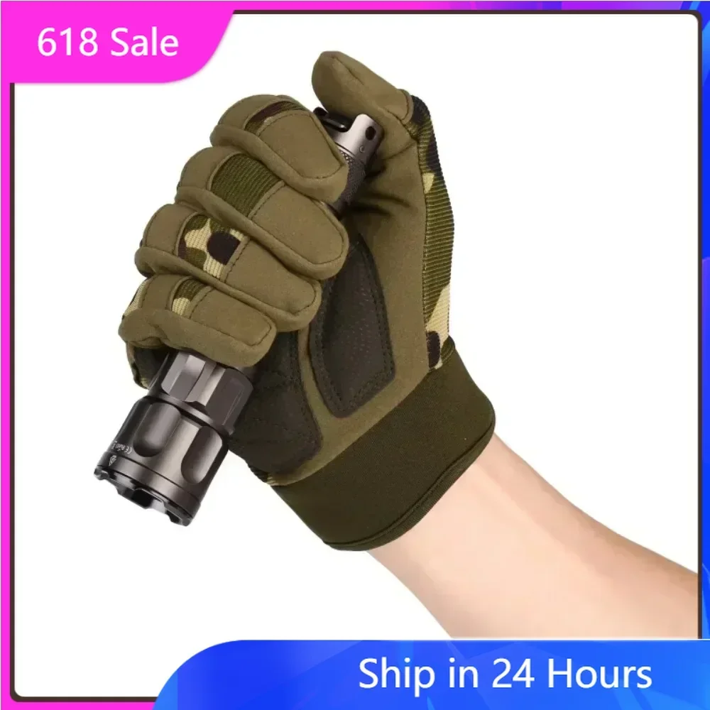 

JETBeam 3M Ultra Bright 2000 Lumens Tactical Flashlight Type-C Rechargeable with Triple Switch Includes 3500mAh Battery