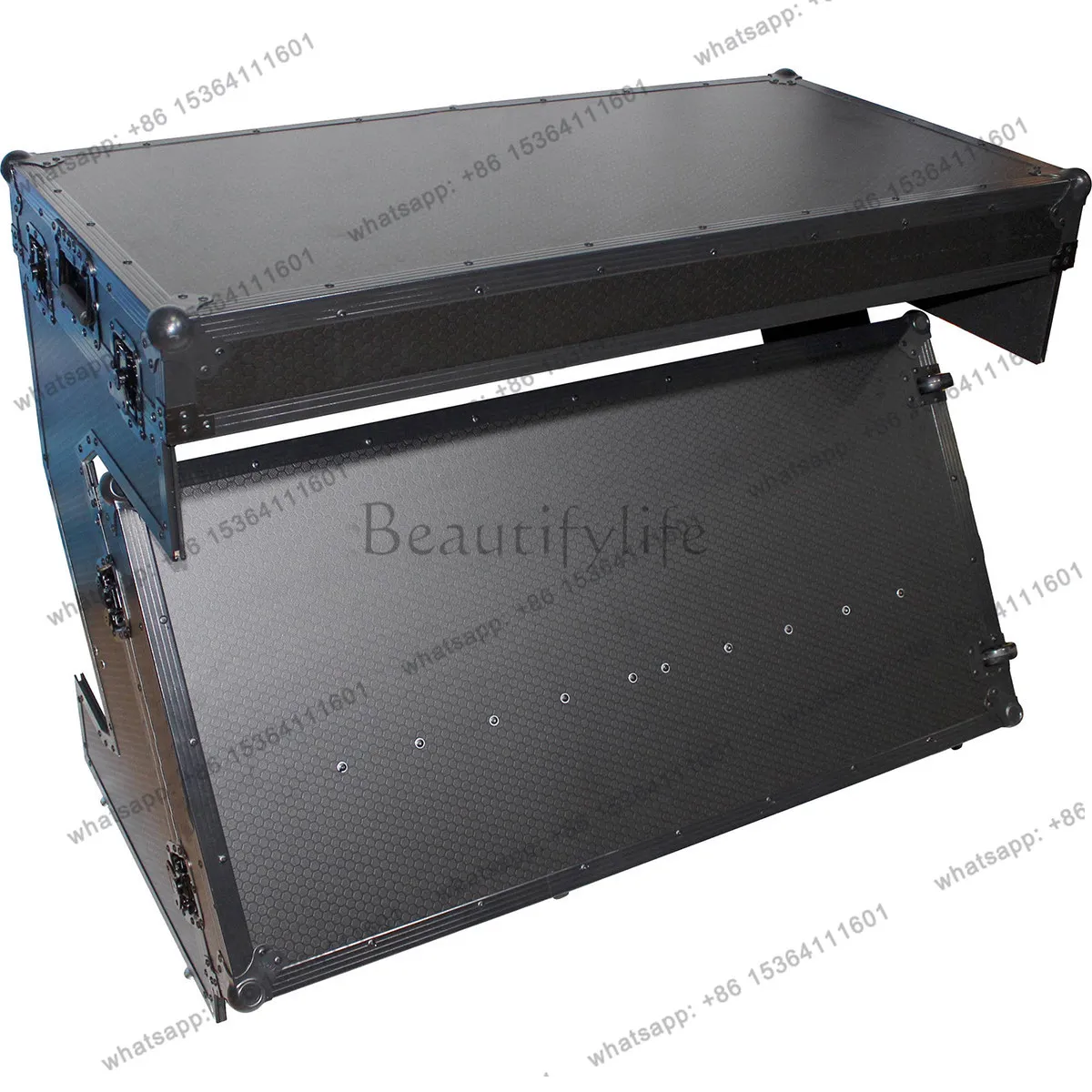 Portable dj desk air box disc control table bar nightclub dj desk folding