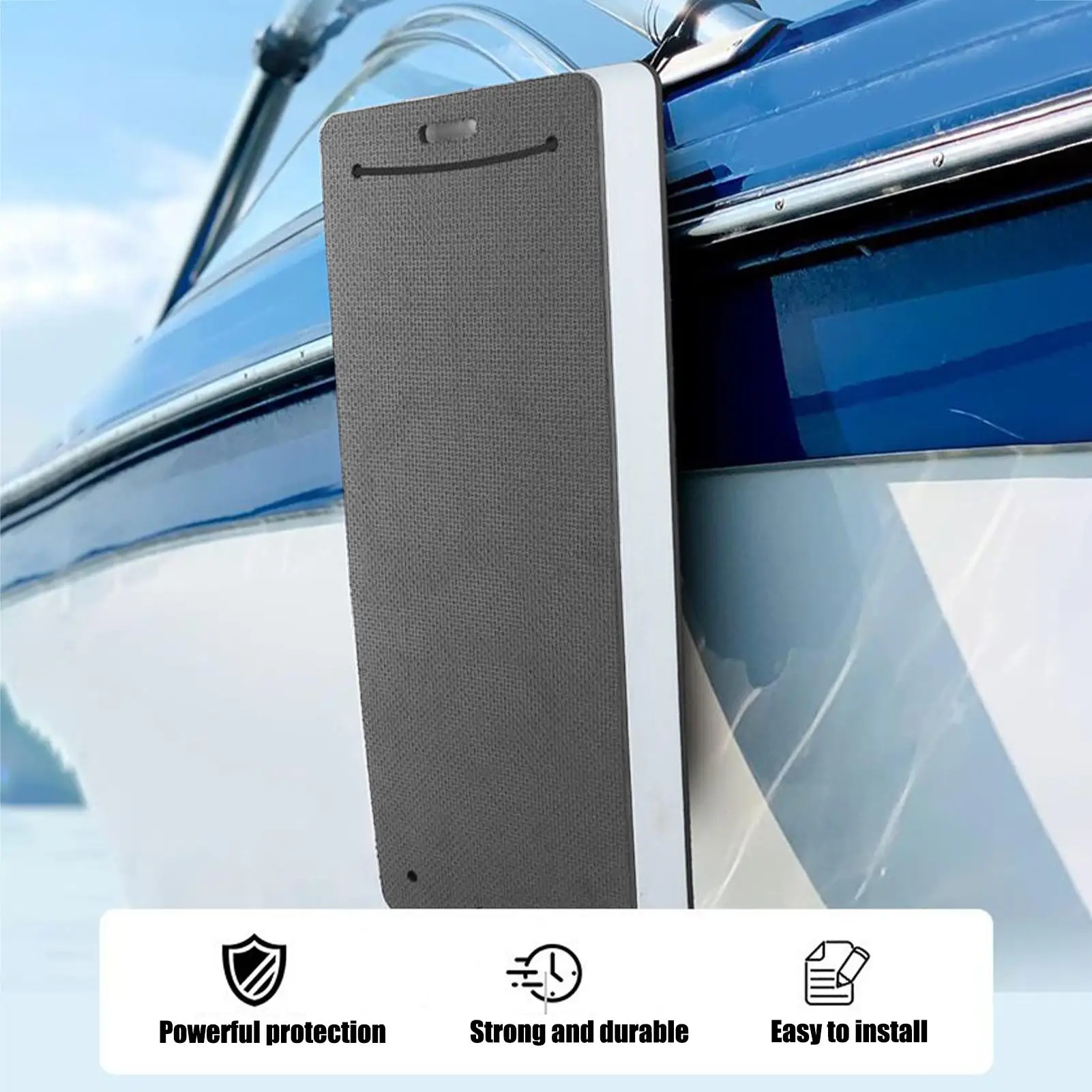 

Плоские бамперы для понтонных лодок из EVA: сверхпрочная защита, амортизация, плавучесть для рыбалки, водных видов спорта, катания на лыжах, круизов, серфинга