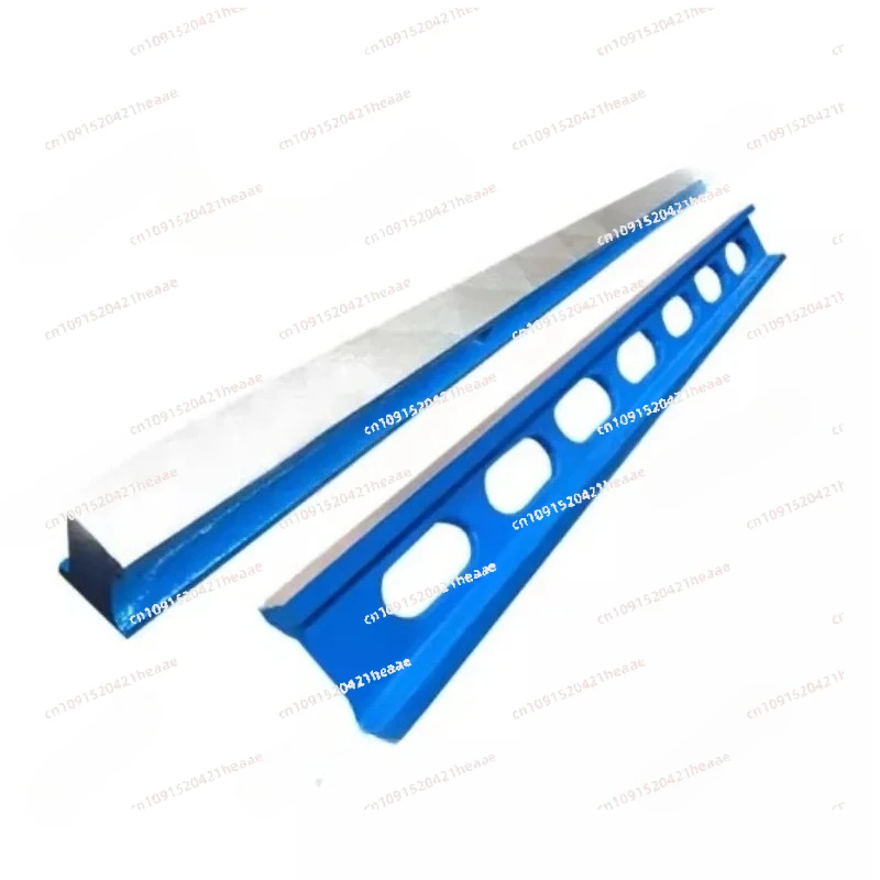 Suitable for High-precision I-shaped Parallel，Cast Iron Ruler Inspection Ruler, Machine Tool Marking Measurement,