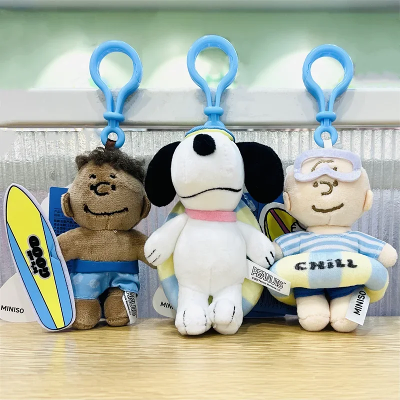 Kawaii مينيسو سنوبي المحيط مذكرات سلسلة لطيف عوامة للسباحة المفاتيح الكرتون أنيمي الأزواج على ظهره سحر الفتيات هدايا عيد الميلاد #1