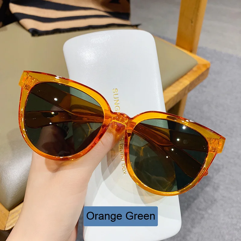 New Vintage Cat Eye Sunglasses For Woman Fashion Brand Retro Sun Glasses Ladies Classic Outdoor Shades UV400 Oculos De Sol