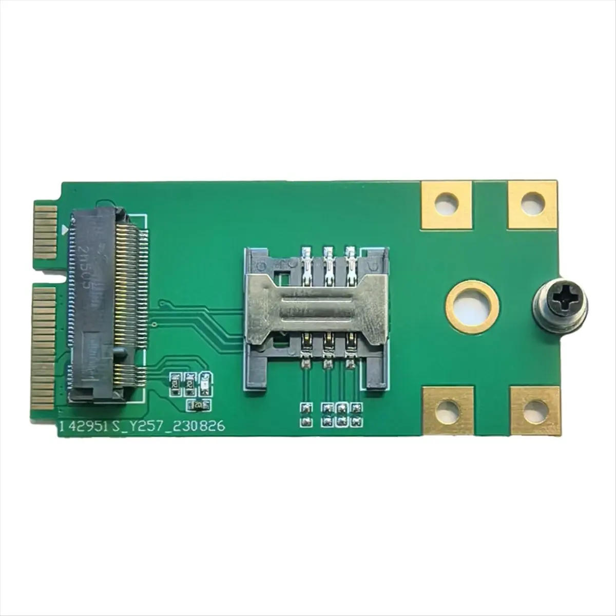 A10I M.2 to MINI PCIE 5G Module Adapter Board for EM9190 EM9191 FM350- FM150-AE T99W175 RM502Q-AE RM500Q-