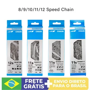 7 principais vendas corrente de 8v shimano - №6