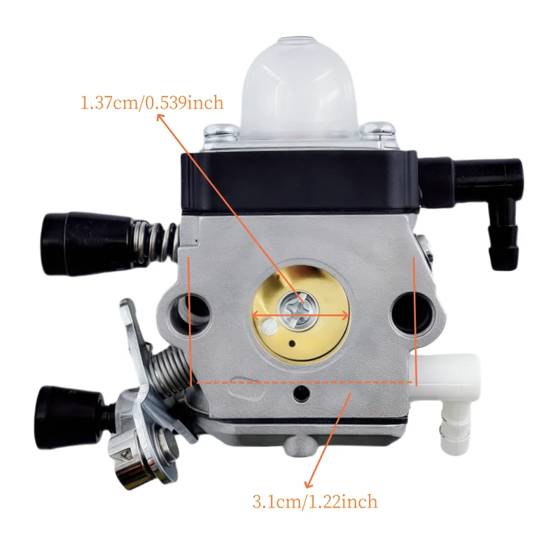 Carburetor Kit for STIHL FS55R FS45 FS38 HS45 FS55 KM55R FS46 FS55RC FC55 FS45C HL45 FS46C KM55 String Trimmer Weed eater Parts