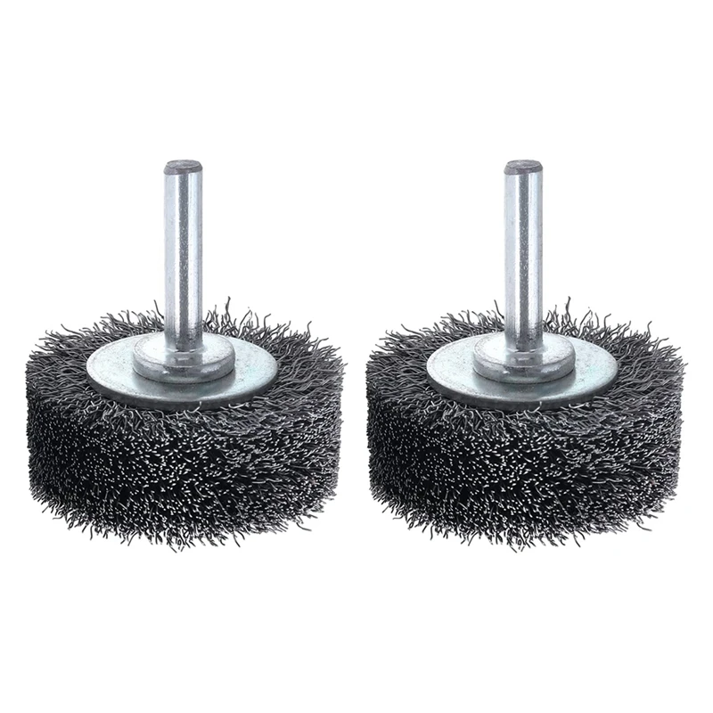 12 Pcs Wire Wheel Brush, Cup Brush, Wheel Brush, Pen Brush Set with 1/4-Inch Hex Shank for Rust Removal-A51M
