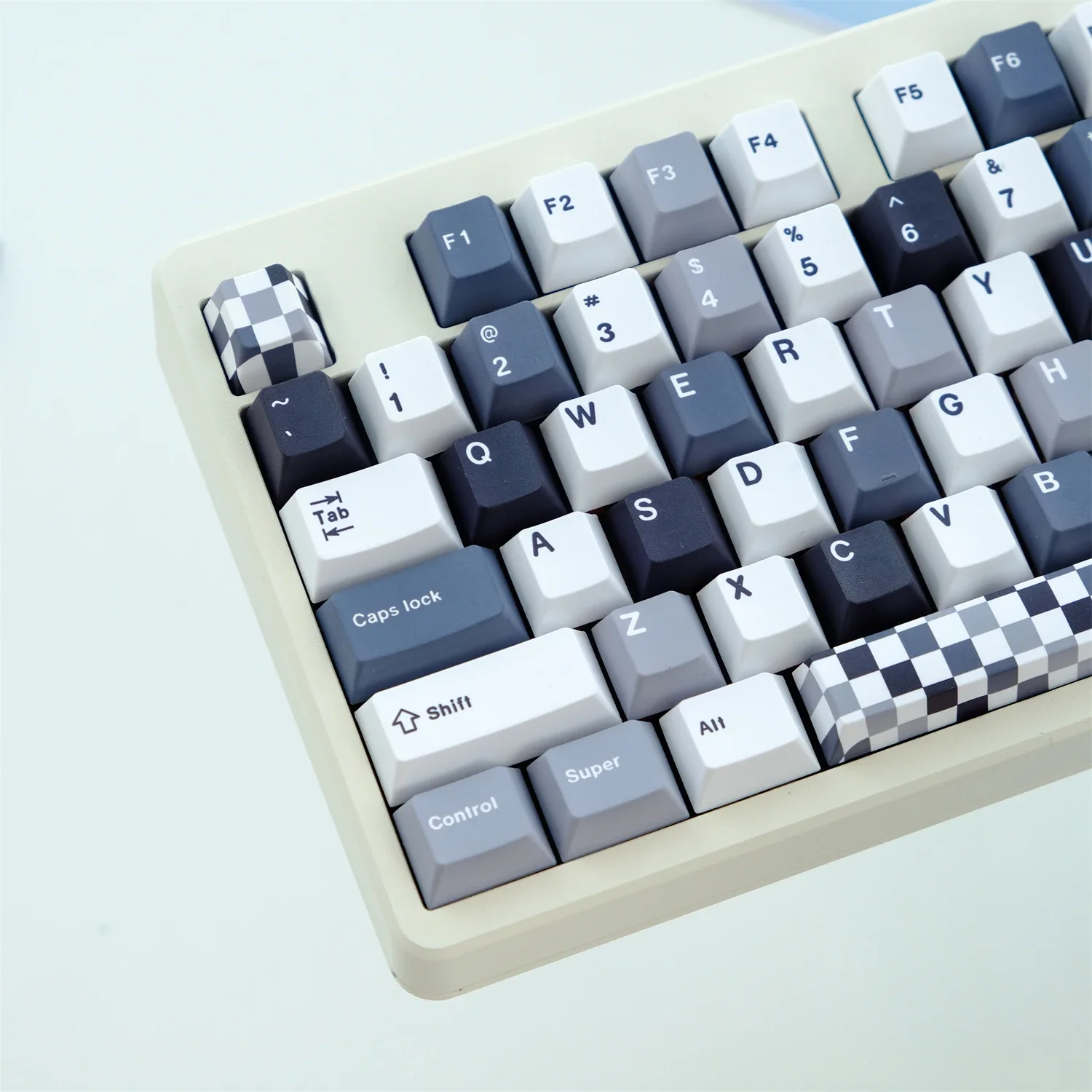 

Mosaic Keycaps 129 Keys PBT Original Highly Sublimated Mechanical Keyboard Keycaps