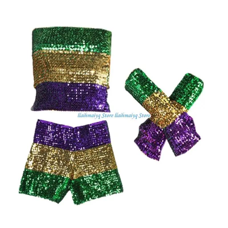 573b-3-unidades-lantejoulas-tubo-top-shorts-acessorios-fantasia-mardis-gras-roupas-mardis-gras