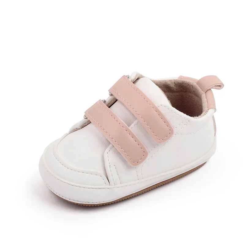 Primavera outono do bebê sapatos casuais para 0-1 ano de idade bebê moda tênis recém-nascidos bebe sapatos esportivos primeiros caminhantes