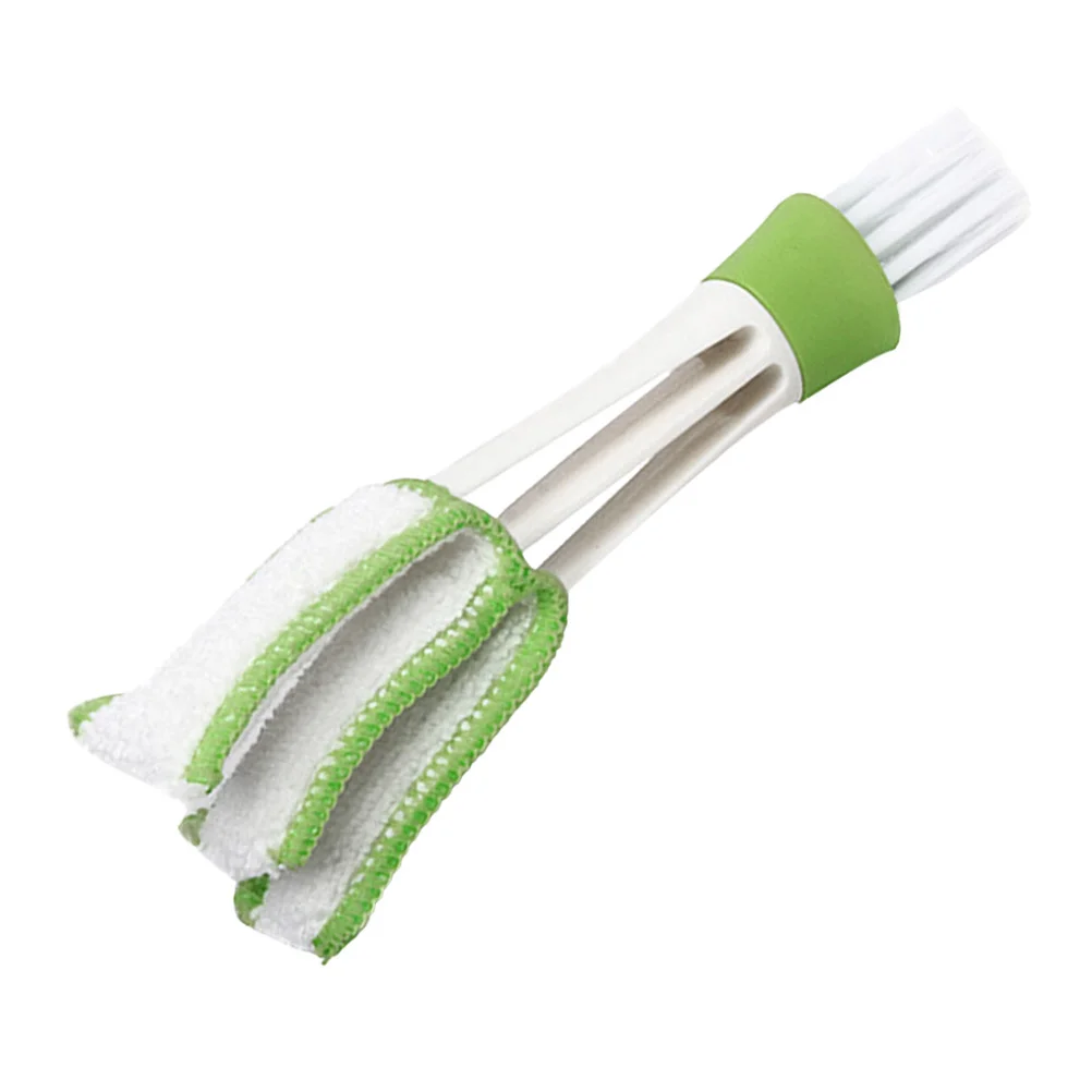 

2 Pcs Air Conditioner Brush Cleaner Duster for Car Vent Collector Ventilation Mini