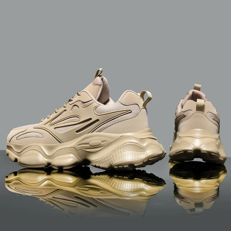 Zapatillas de deporte de moda para hombre, zapatos ligeros y cómodos transpirables para caminar, deportes informales, correr, tenis, gimnasio, zapatos de entrenamiento para hombre