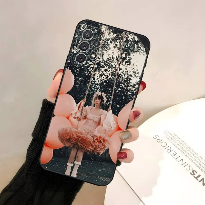 Singer Melanie Martinez Phone Case For Samsung Galaxy A31 A33 A52 A13 A02 A53 A50 A73 A72 A40 A20 A23 A54 A14 A34 Back Cover