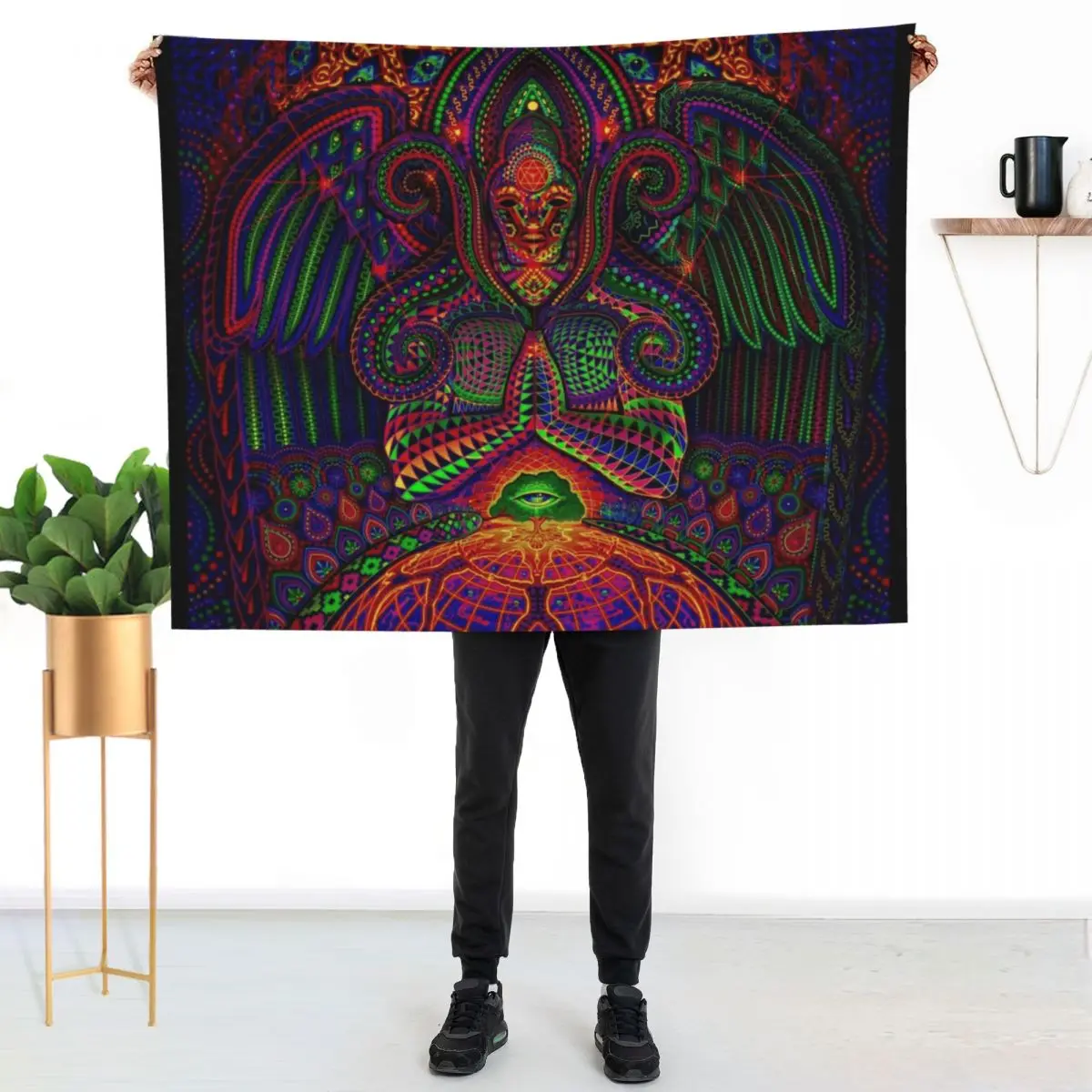 The God Source Throw Blanket Heavy Sofa Moving Summer Beddings Weighted valentine gift ideas Blankets