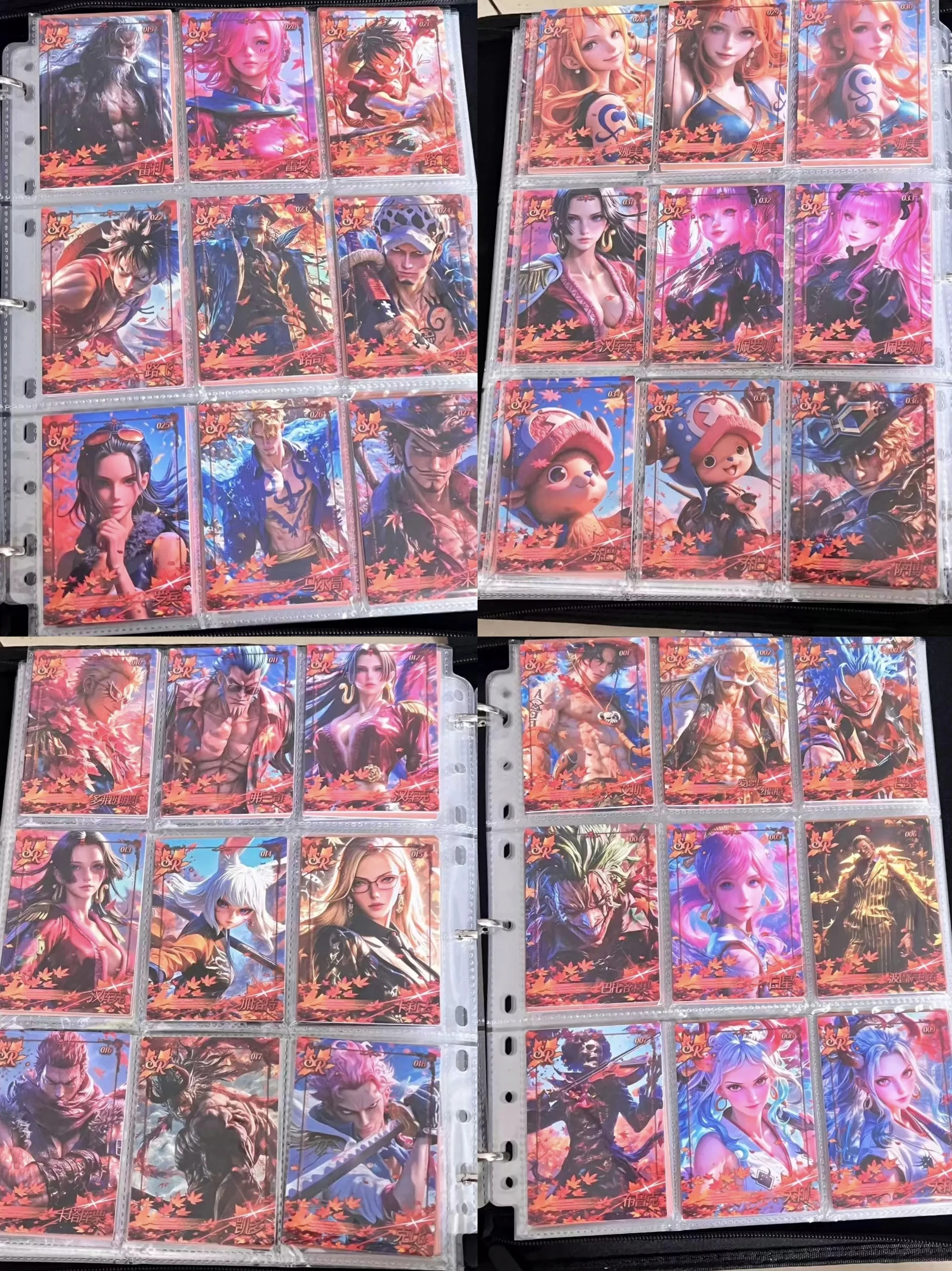 Japanese Anime One Piece Yiyou4 Hancock Vivi Nami Robin Luffy Collectible Cards Birthday Gift Christmas Gift