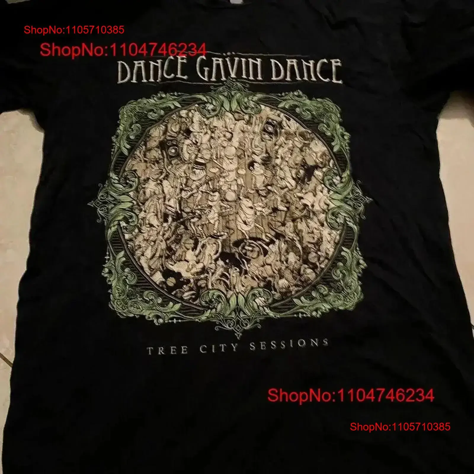 New Dance Gavin For Fans S 5XL T Shirt BI04_211 vintage Washed Top Everyday Wear designer clothes graphic Versatile vintage