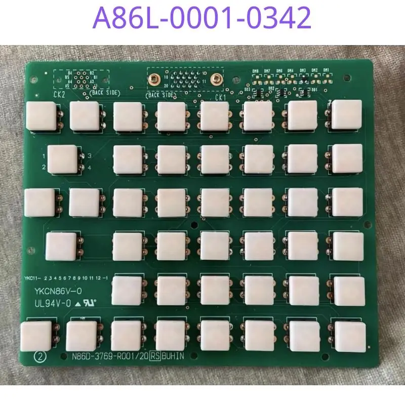 

Оригинальная новая печатная плата клавиатуры Fanuc A86L-0001-0342 N860-3769-R001/20