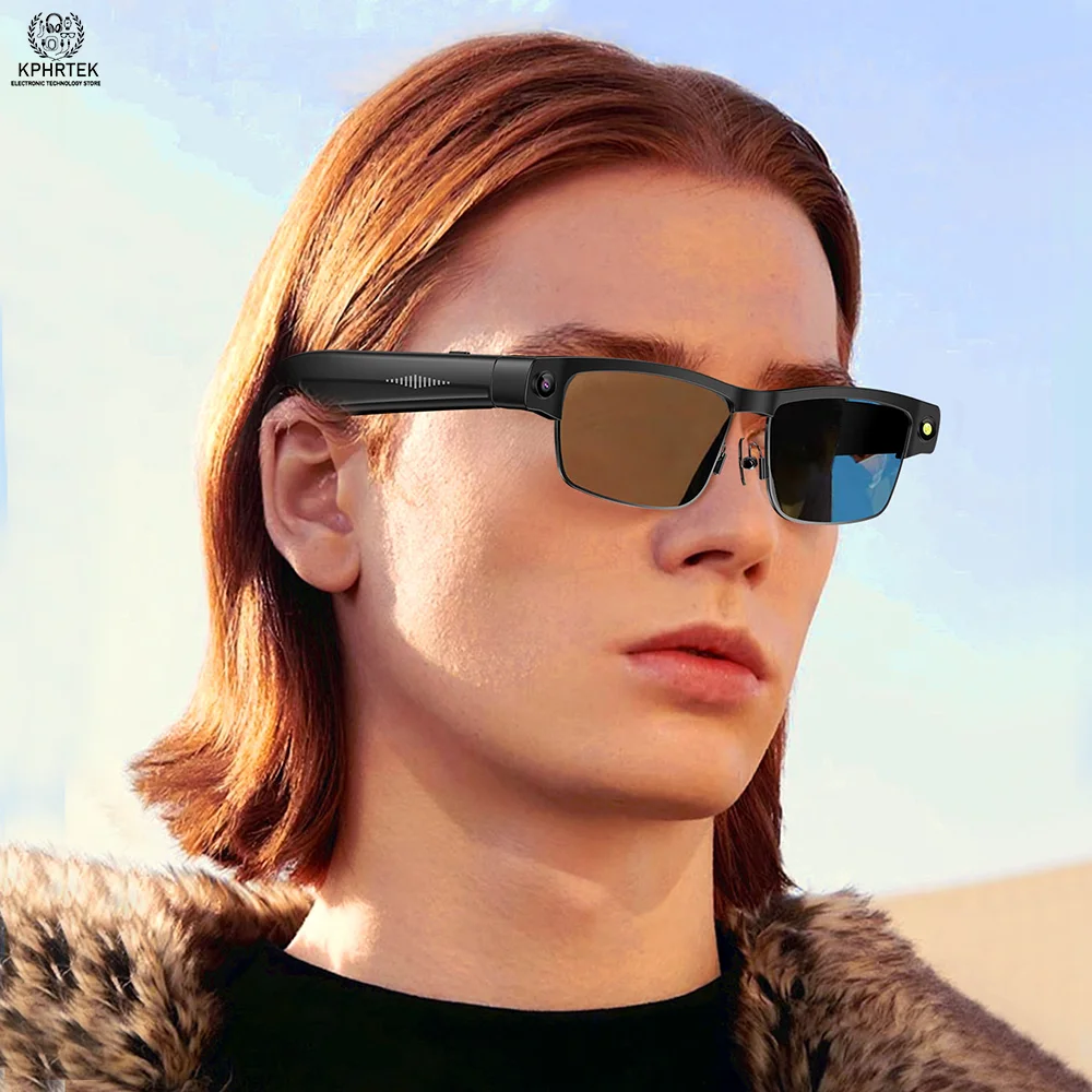 10 PCs L802 Anti-Shake Video Recording and Photography, Ai Voice, 8 Million Real-Time Translations, Bluetooth Calls, Binaural