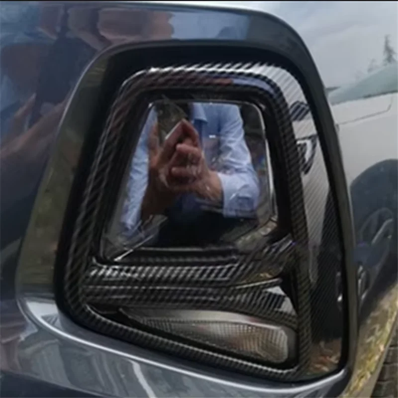 WELKINRY para Chevrolet Blazer 2019-2022, Cubierta Decorativa de ABS Cromado para Faros Delanteros, Traseros y Luces Antiniebla