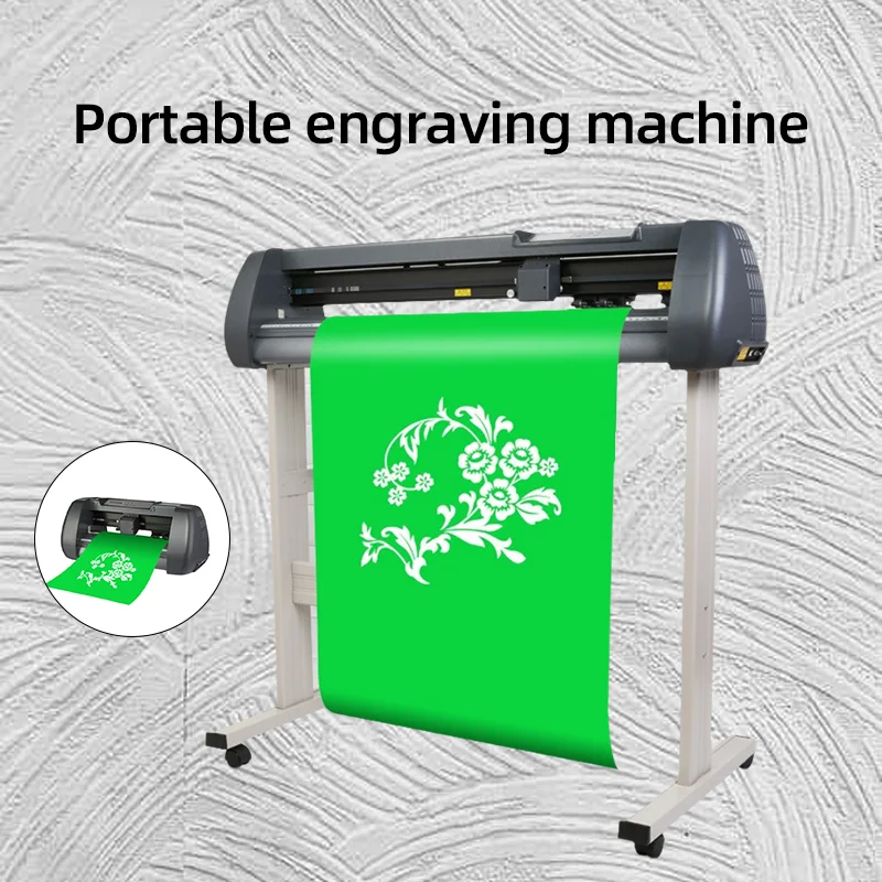 JH SK375 High Quality Cutting Plotter Machine Heat Transfer Printing Engraving Film Lightbox Banner Sticker Engraving Equipment