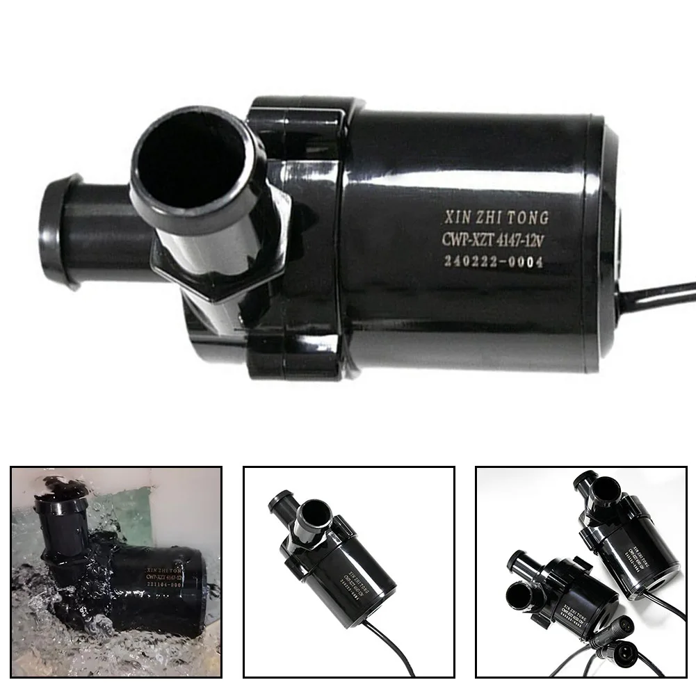 Optimal Performance DC 12V Water Pump Booster Pump Brushless Motor Easy Installation Efficient Water Circulation