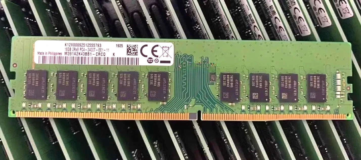 

For DELL R230 R330 T30 T130 T140 T330 server memory 16G 2400T pure ECC
