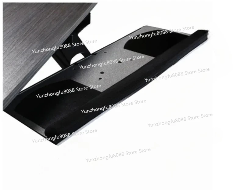 

Ergonomic Keyboard Bracket Bracket Multifunctional Keyboard Holder Adjustable Slide Rail Computer Desk Keyboard Storage Rack