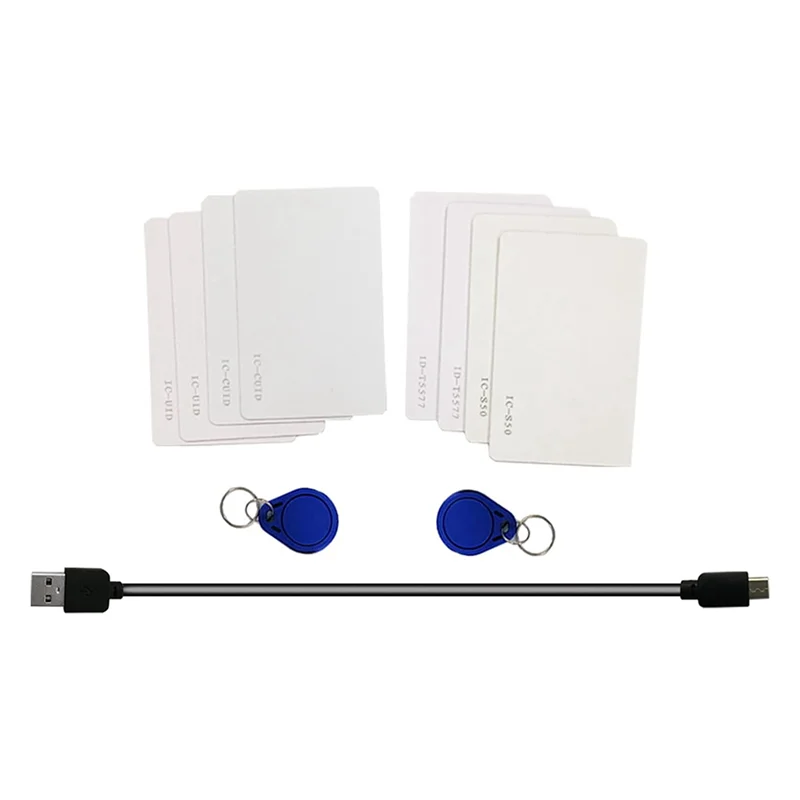 A72T 2X Upgraded 512K Proxmark3 Easy V3.0 RDV4 Memory ID M1 IC Built-In RFID Card Reader Integrated Antenna Decryptor Decoder