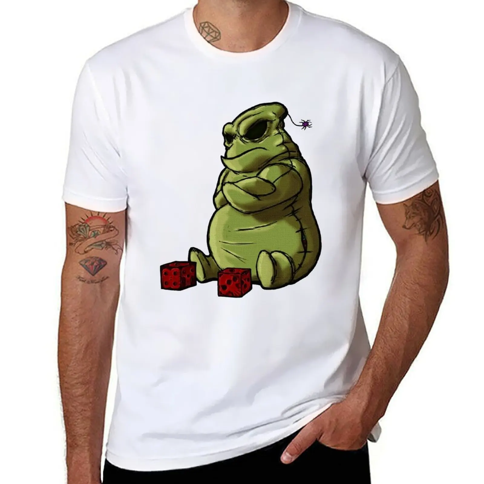 

Oogie Boogie T-Shirt man t shirts for men casual man t shirt summer T-Shirt